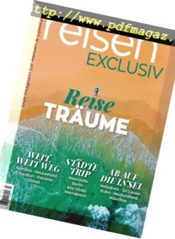 reisen Exclusiv – November 2018