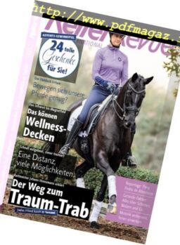 Reiterrevue International – Dezember 2018