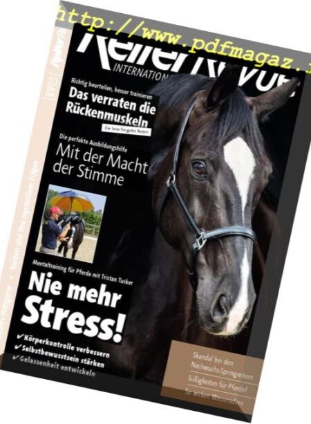 Reiterrevue International – Oktober 2018 Cover
