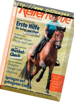 Reiterrevue International – September 2018