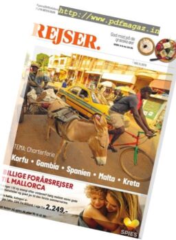 Rejser – 12 januar 2019