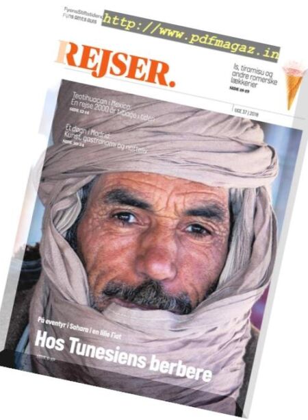 Rejser – 16 september 2018 Cover