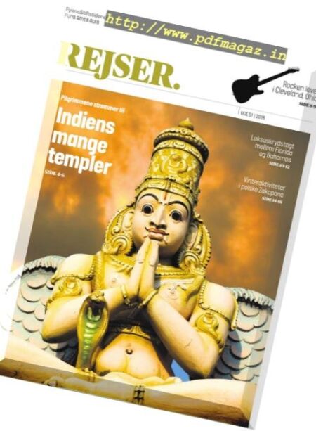 Rejser – 22 december 2018 Cover