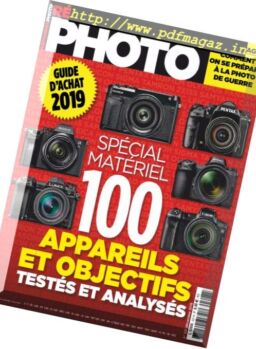 Reponses Photo – decembre 2018