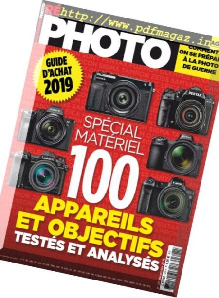 Reponses Photo – decembre 2018 Cover
