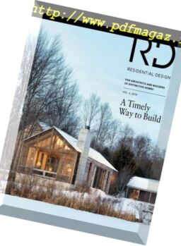 Residential Design – VOL6, 2018