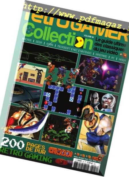 Retro Gamer Collection – decembre 2018 Cover