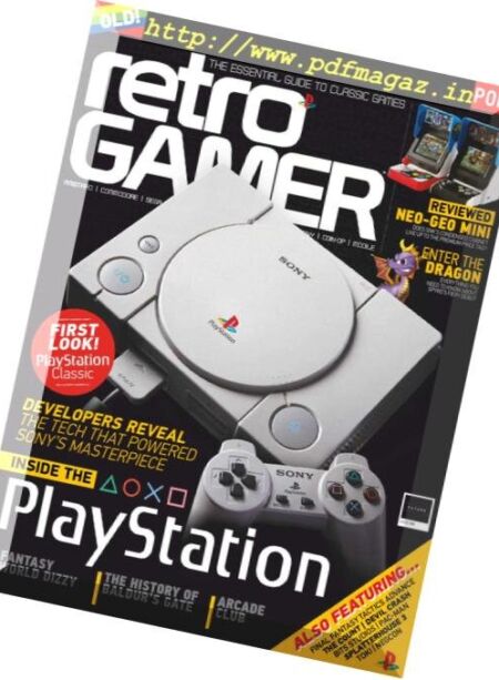 Retro Gamer UK – April 2019 Cover