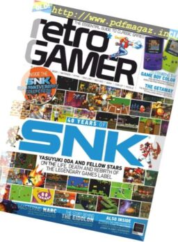 Retro Gamer UK – March 2019