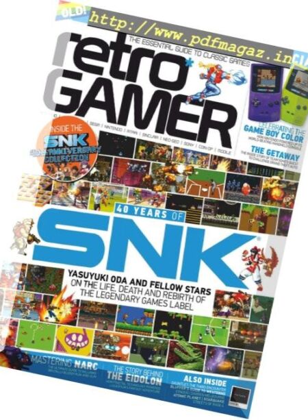 Retro Gamer UK – March 2019 Cover