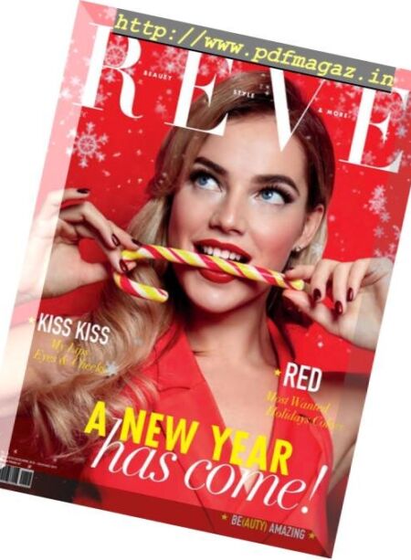 Reve Magazine – Dicembre 2018-Gennaio 2019 Cover