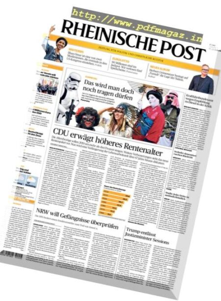 Rheinische Post – November 2018 Cover