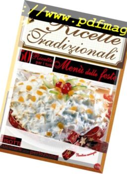 Ricette Tradizionali – Dicembre 2018 – Gennaio 2019