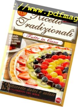 Ricette Tradizionali – Giugno 2017