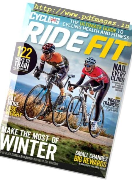Ride Fit – November 2018 Cover