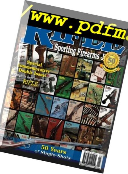 Rifle Magazine – January-February 2019 Cover