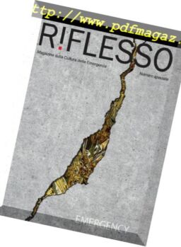 Riflesso – Magazine sulla Cultura della Emergenze 2018