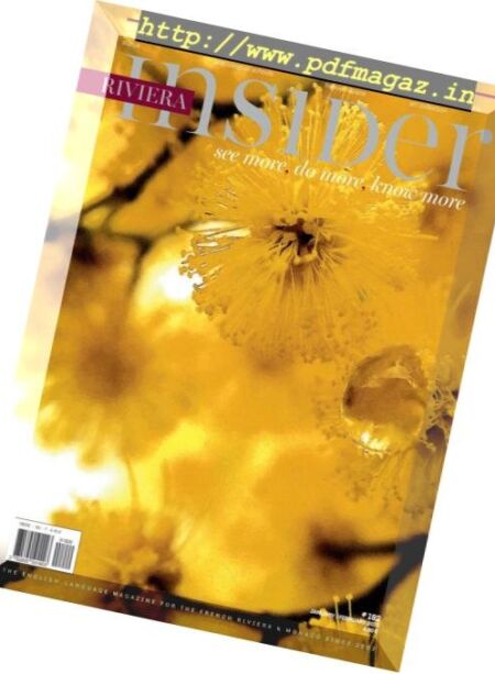 Riviera Insider – January-February 2019 Cover