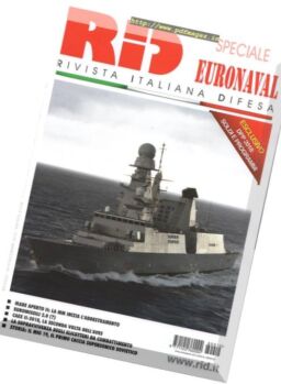 Rivista Italiana Difesa – Dicembre 2018