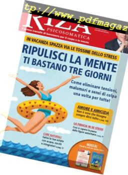 Riza Psicosomatica – Agosto 2018