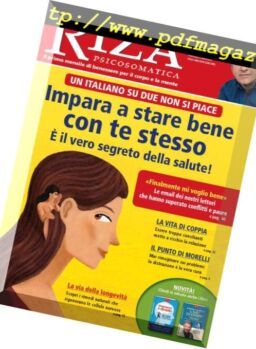 Riza Psicosomatica – Dicembre 2018
