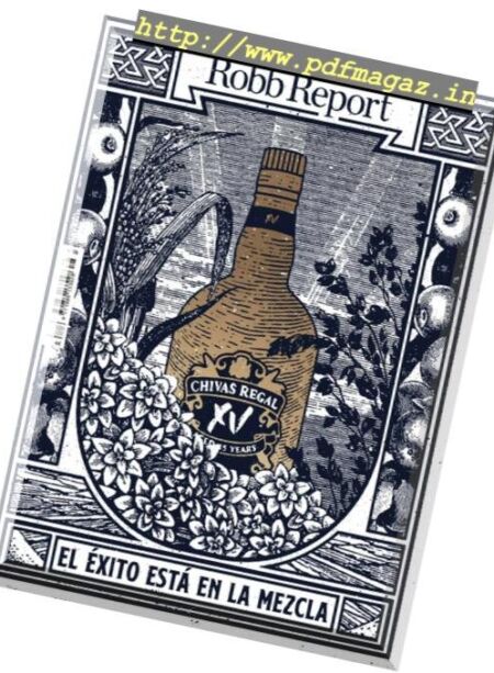 Robb Report Espana – diciembre 2018 Cover