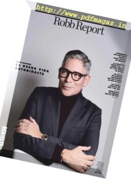 Robb Report Espana – noviembre 2018