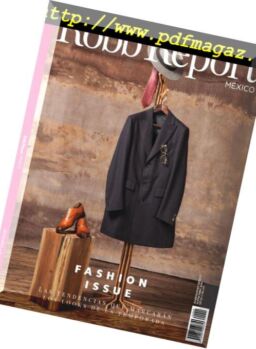 Robb Report Mexico – septiembre 2018