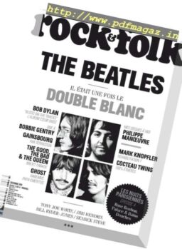 Rock & Folk – decembre 2018