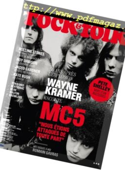 Rock & Folk – janvier 2019