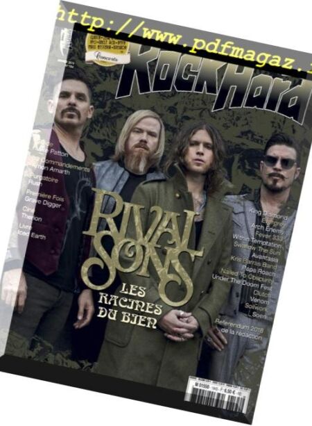 Rock Hard – janvier 2019 Cover