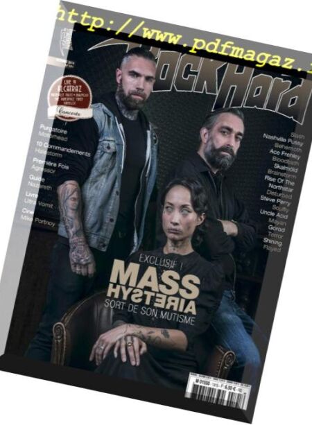Rock Hard – octobre 2018 Cover