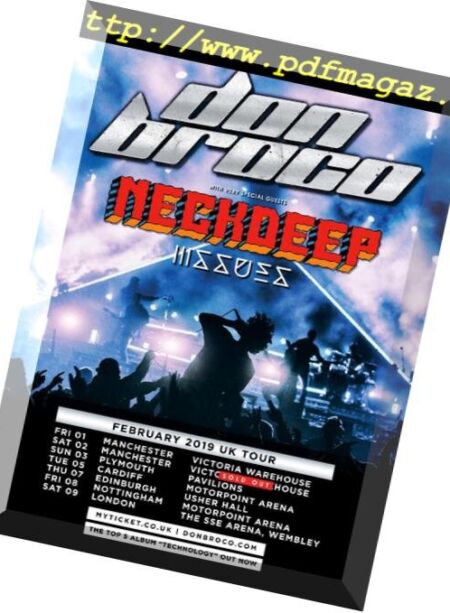 Rock Sound Magazine – January 2019 Cover