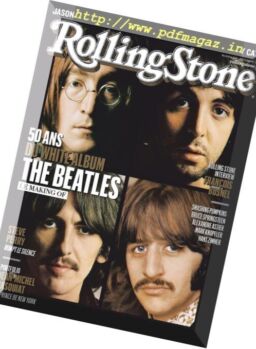 Rolling Stone France – decembre 2018