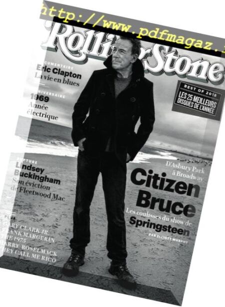 Rolling Stone France – janvier 2019 Cover