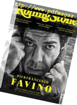 Rolling Stone Italia – Dicembre 2018