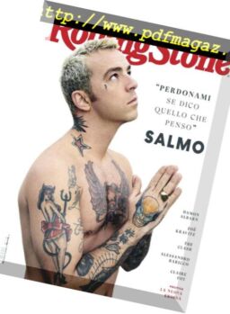 Rolling Stone Italia – Novembre 2018