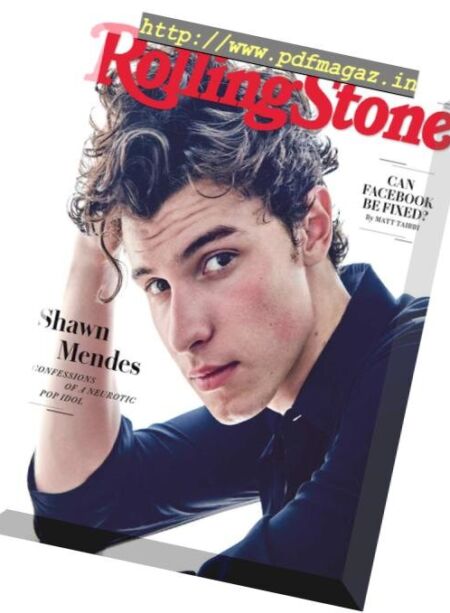 Rolling Stone USA – December 31, 2018 Cover