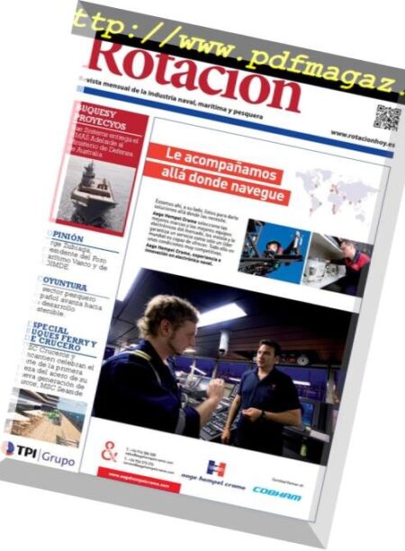 Rotacion – noviembre 2015 Cover