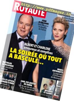 Royaute – Novembre-Decembre 2018