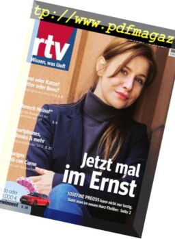 RTV-Programm – 08 Dezember 2018
