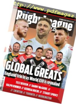 Rugby League World – December 2018