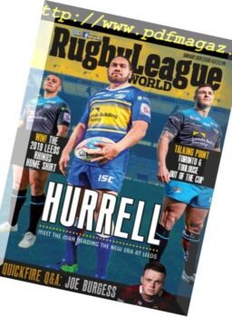 Rugby League World – January 2019
