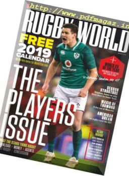 Rugby World – January 2019