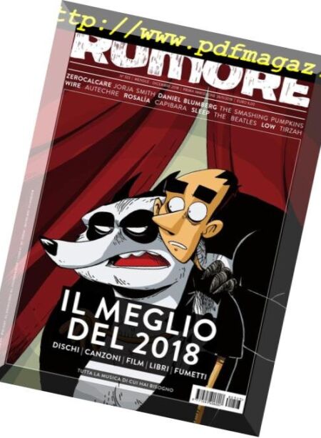 Rumore – Dicembre 2018 Cover
