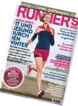 Runner’s World Germany – Dezember 2018