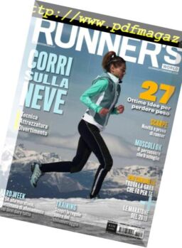 Runner’s World Italia – Gennaio-Febbraio 2019