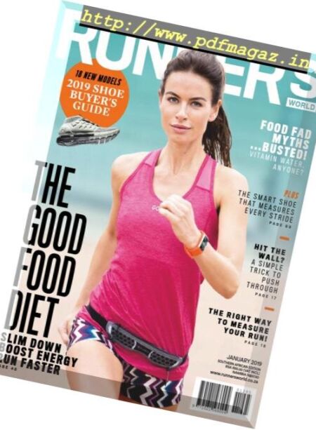 Runner’s World South Africa – January 2019 Cover