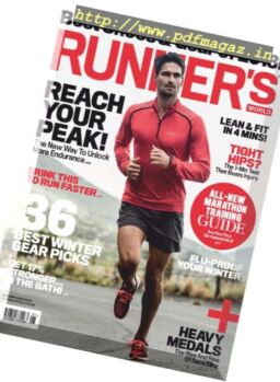 Runner’s World UK – January 2019