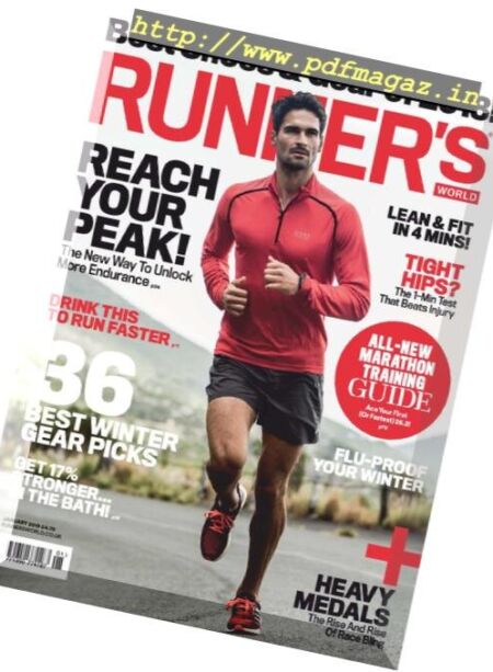 Runner’s World UK – January 2019 Cover